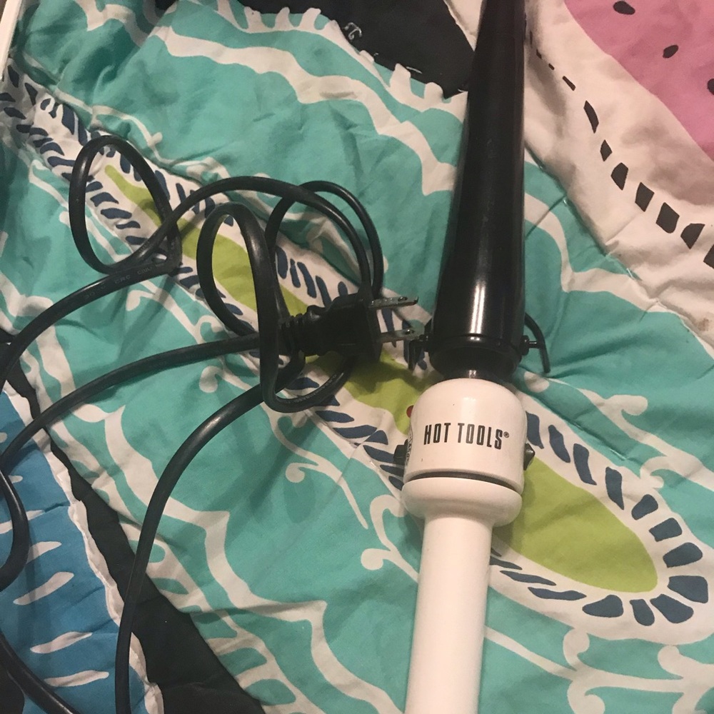 Hot tools hair curler